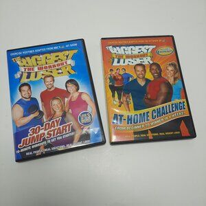 The Biggest Loser 2 DVD Set 30 Day Jump Start At Home Challenge